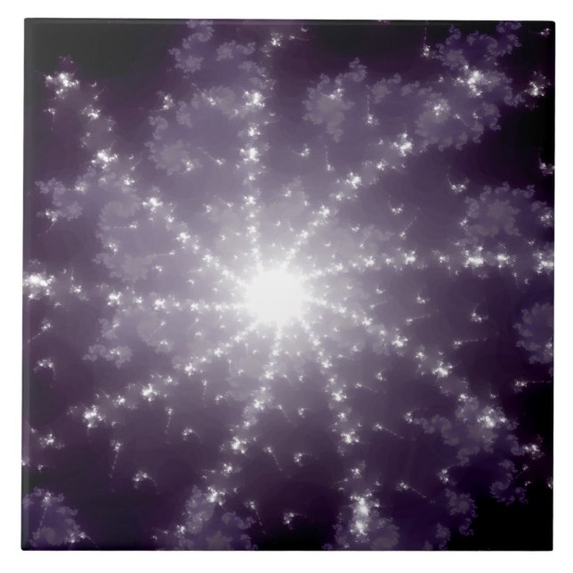 Azulejo Luz brillante al final del túnel (Frente)