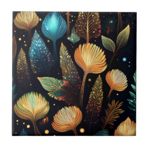 Azulejo Luz de la naturaleza