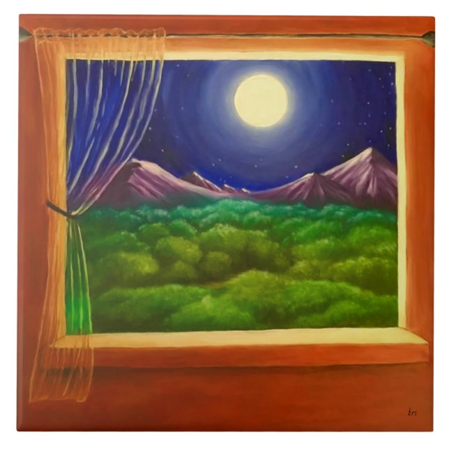 Azulejo Luz de luna (Frente)