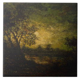 Azulejo Luz de luna (por Ralph Albert Blakelock)