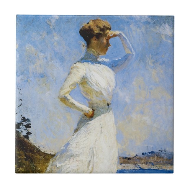 Azulejo Luz solar de Frank Benson (Frente)