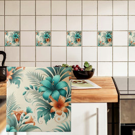 Azulejo Luz tropical