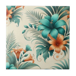 Azulejo Luz Tropical