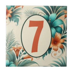 Azulejo Luz Tropical Personalizable