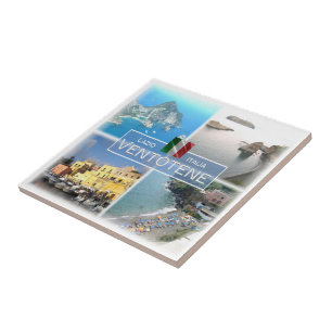 Azulejo LZO045 VENTOTENE, Lazio, Italia,