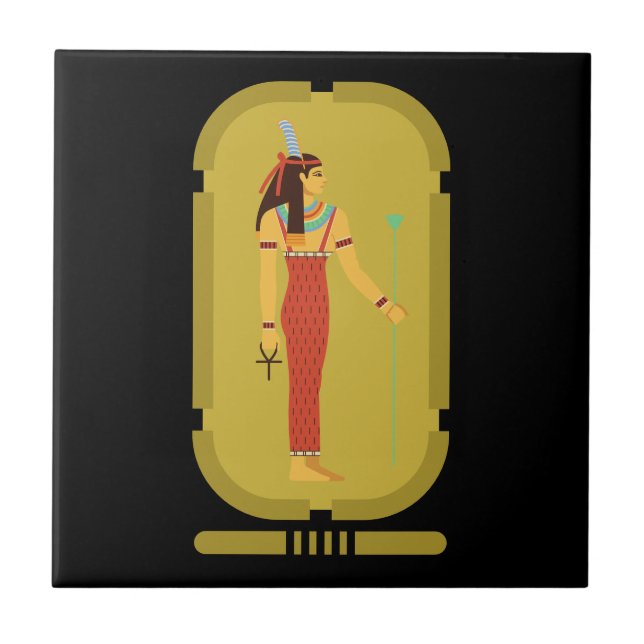 Azulejo Maat On Gold Cartouche (Frente)