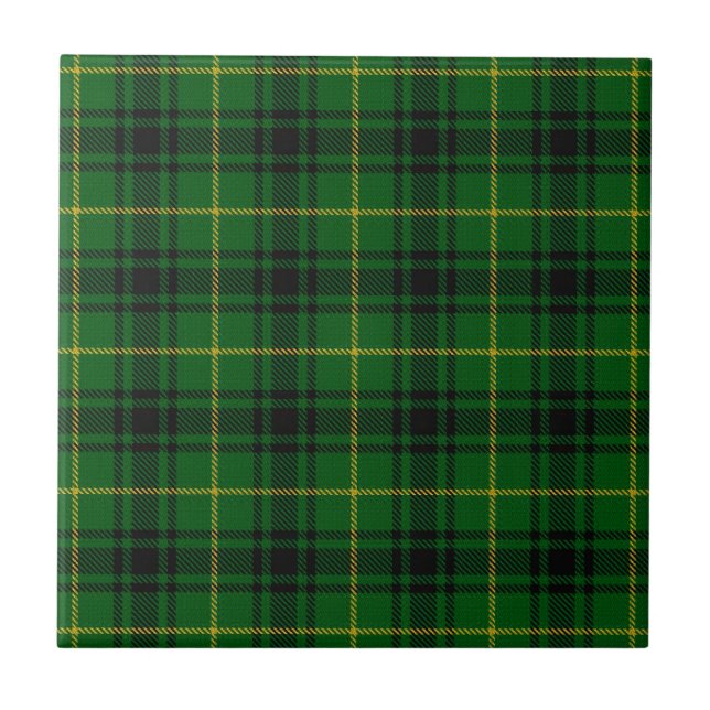 Azulejo MacArthur Tartan (Frente)