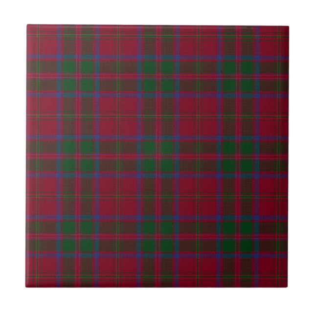 Azulejo MacDougall Clan Originaux Tartan (Frente)