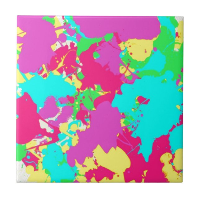 Azulejo Macie el gato original arte 2 (Frente)