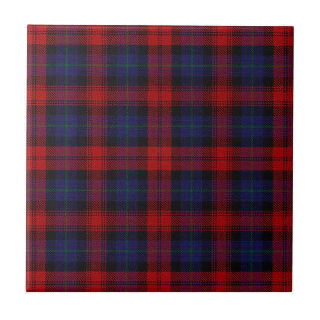 Azulejo MacLachlan Tartan (Frente)