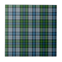 MacNeil/tartán del vestido del clan de McNeil
