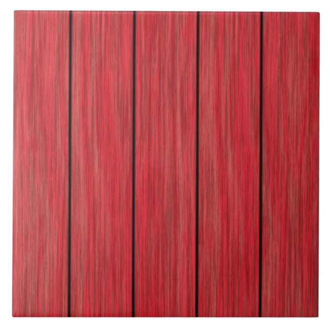 Azulejo madera roja fresca (Frente)
