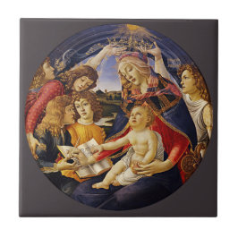 Azulejo Madonna del Magnífico por Botticelli