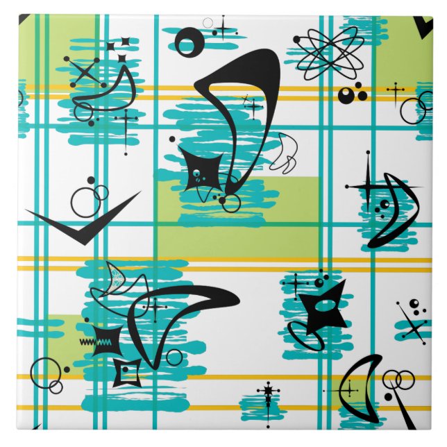 Azulejo Madras de mediados del siglo (Frente)