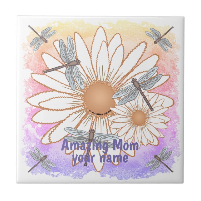 Azulejo Madre asombrosa (Frente)