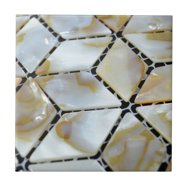 Azulejo Madre de la Perla 2 (Frente)