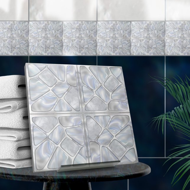 Azulejo Madre de la perla - Collage de las células N11 (Subido por el creador)