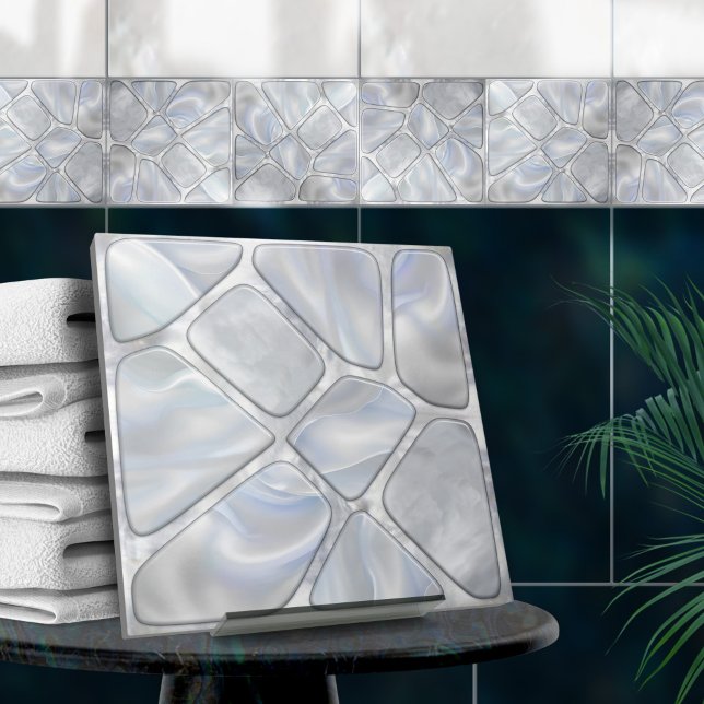 Azulejo Madre de la perla - Collage de las células N12 (Subido por el creador)