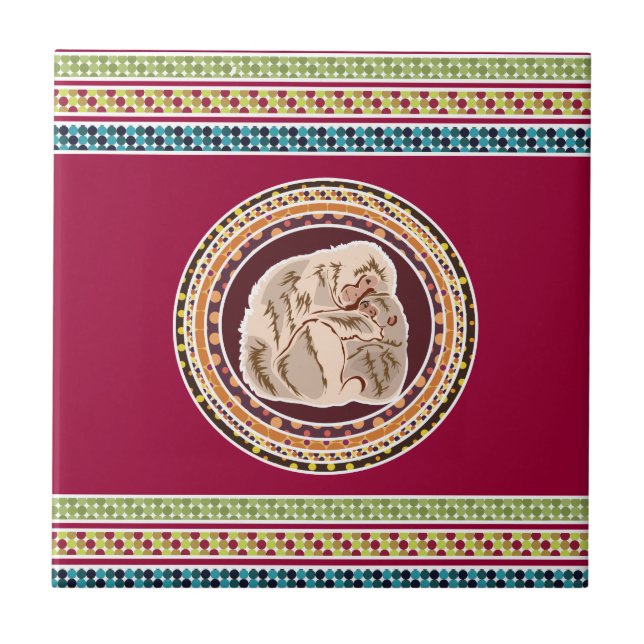 Azulejo madre e hijo (Frente)