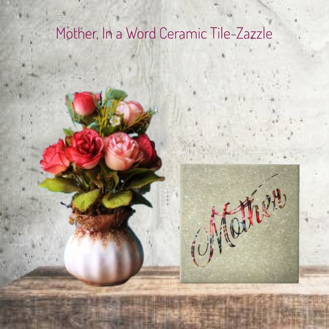 Azulejo Madre, en una palabra (Subido por el creador)