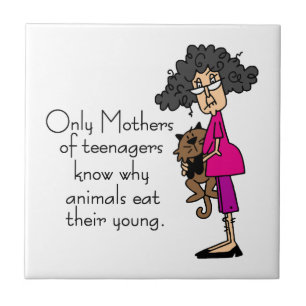 Azulejo Madres de adolescentes