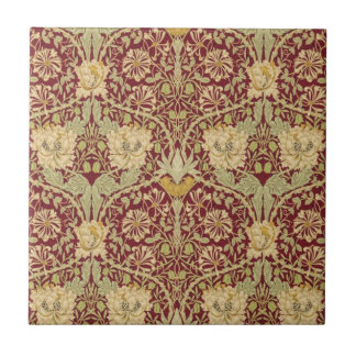 Azulejo Madreselva y tulipán 1876 de William Morris