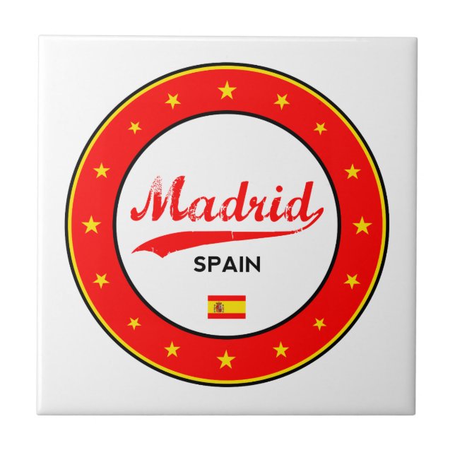 Azulejo Madrid (Frente)