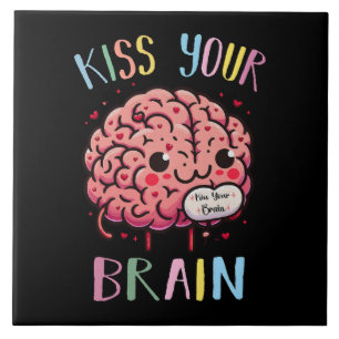Azulejo Maestra Besa Tu Cerebro