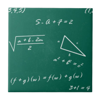 Azulejo maestro de matemáticas algebra geek