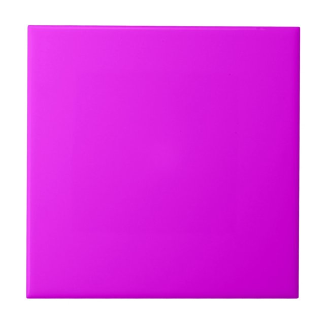 Azulejo Magenta brillante (Frente)