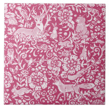 Magenta Fantasía Selva Animal Naturaleza de los bo