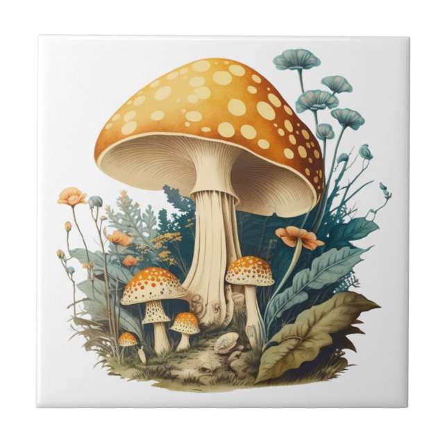 Azulejo Magia Mushrooms Tile (Frente)
