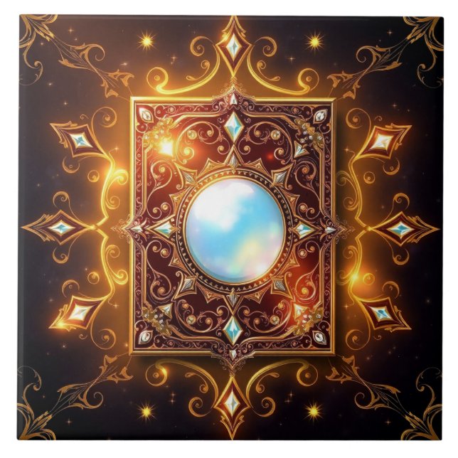 Azulejo Magic Ceramic Tile (Frente)