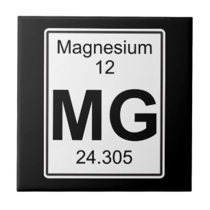 Azulejo Magnesio - Magnesio