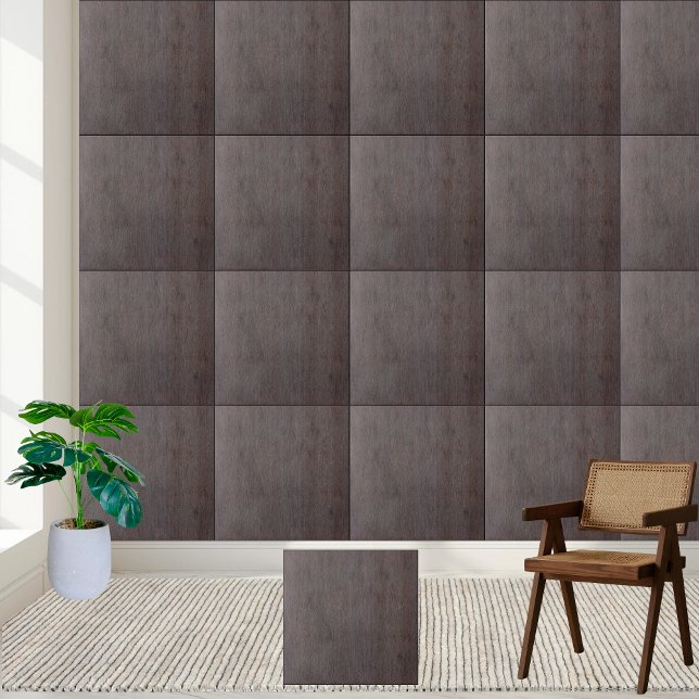 Azulejo Magnífica cerámica de textura de madera oscura de  (Luxurious Dark Wood Texture Ceramic Tile)