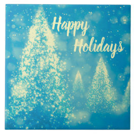 Azulejo Magníficas fiestas navideñas