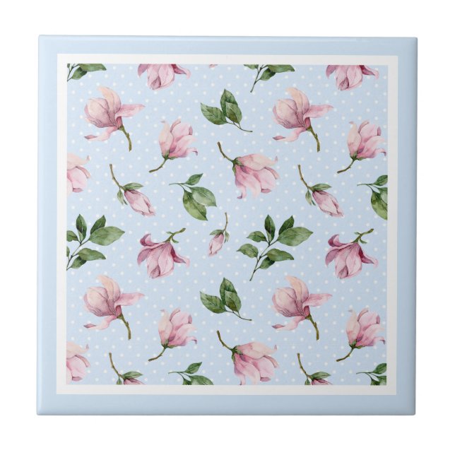 Azulejo Magnolia Bloom (Frente)