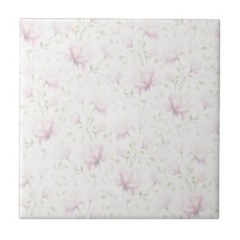 Azulejo Magnolia rosa