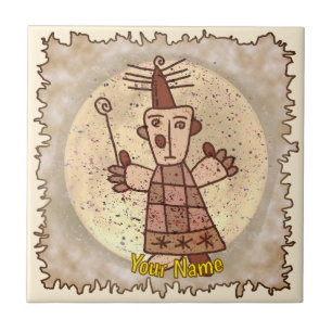 Azulejo Mago Tribal