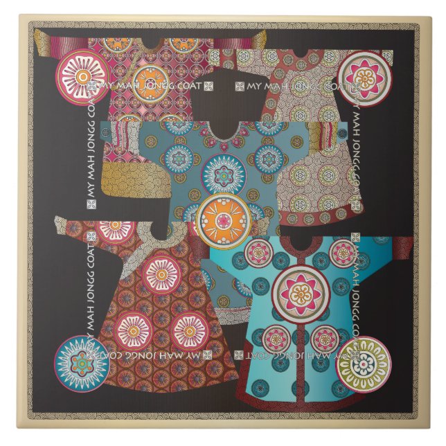 Azulejo Mah Jongg (Frente)
