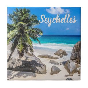 Azulejo Mahe Seychelles Carana Beach