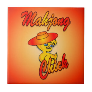 Azulejo Mahjong Chick #5