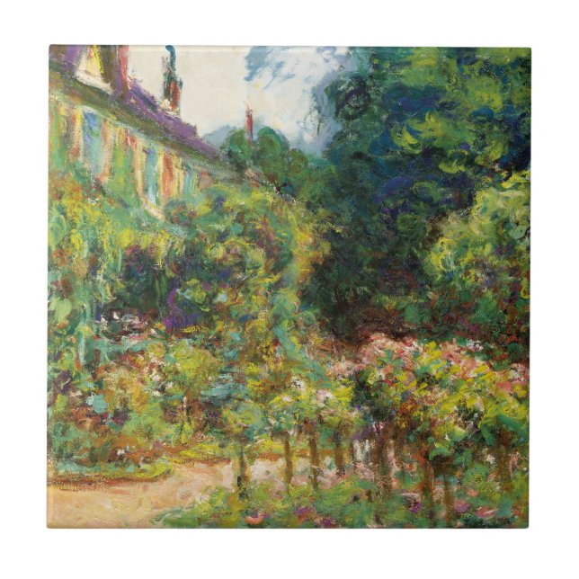Azulejo Maison de l'artiste à Giverny | 1913 (Frente)