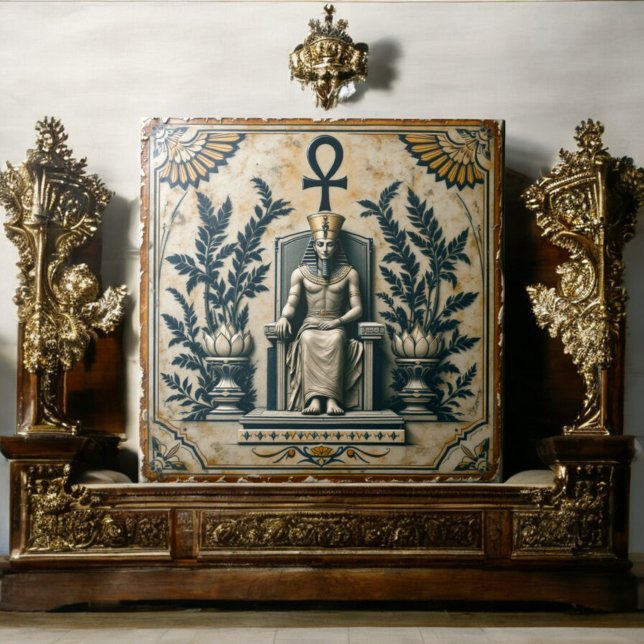 Azulejo Majestad Tile del faraón (Subido por el creador)