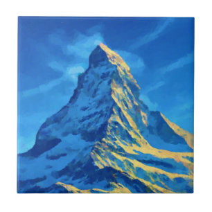 Azulejo Majestic Matterhorn