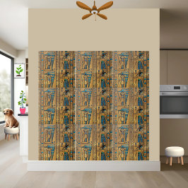 Azulejo Majestuosos Dioses Egipcios y Hieroglíficos