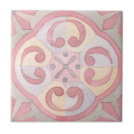 Azulejo Majolica acuarela