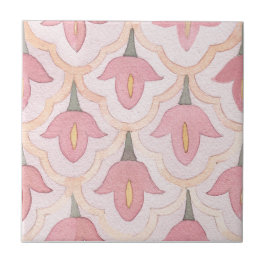 Azulejo Majolica acuarela