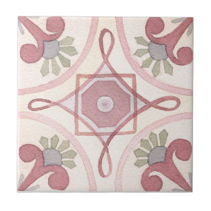 Azulejo Majolica acuarela