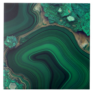 Azulejo Malachite Tile